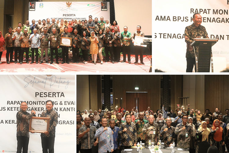 BPJS Ketenagakerjaan dan Disnaker Jatim Realisasikan 27,9 Miliar kepada Korban PHK