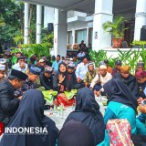 Sarapan Nasbung Bareng Warga, Cara Bupati Ipuk Rayakan Hari Jadi ke-254 Banyuwangi