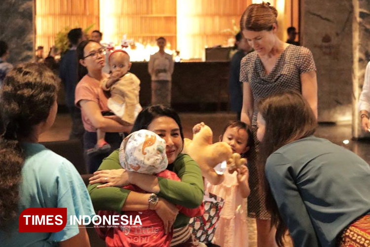 InJourney Hospitality dan YKAI Rayakan Natal dengan Anak-anak Penyintas Kanker di Bali