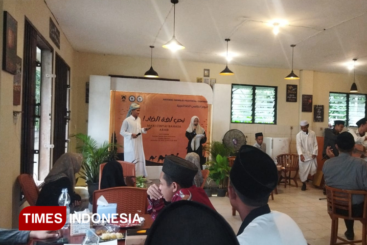 Festival Corner, Cara IAIT Pacitan Menghidupkan Bahasa Arab sebagai Bahasa Peradaban