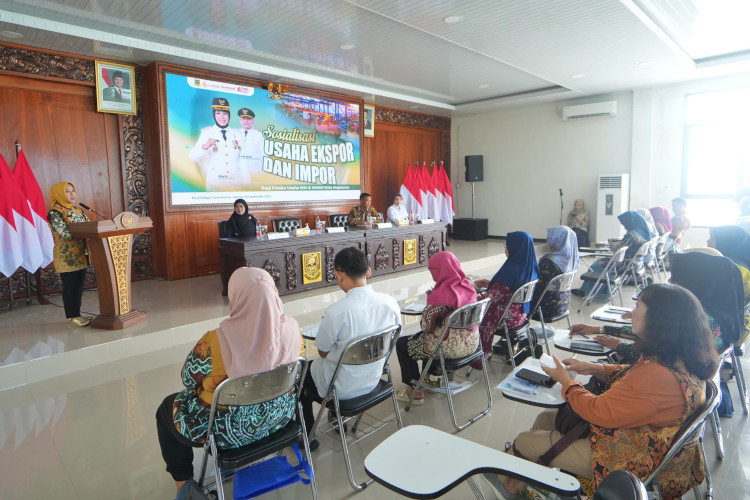 Wali Kota Mojokerto Dorong Pelaku Industri Lokal Tembus Pasar Global