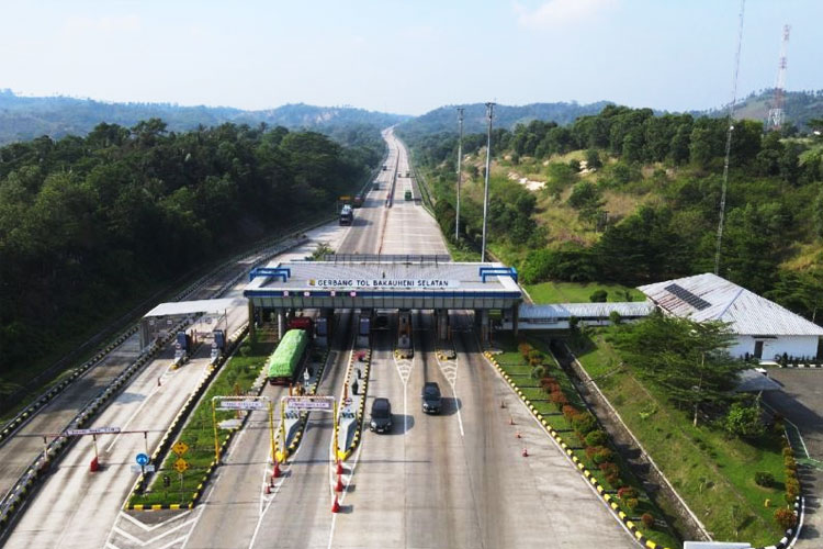 Tol Bakter Diskon 10 Persen  Saat Puncak Nataru, Cek Jadwalnya!