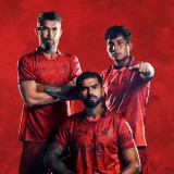 Arema FC Luncurkan Jersey Ketiga, Merah Marun Lebih Elegan