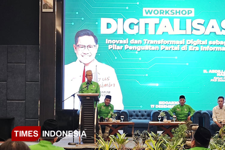 Hadapi Era Politik Digital, PKB Sidoarjo Bekali Ratusan Kader Muda Literasi Media Sosial dan Teknologi AI