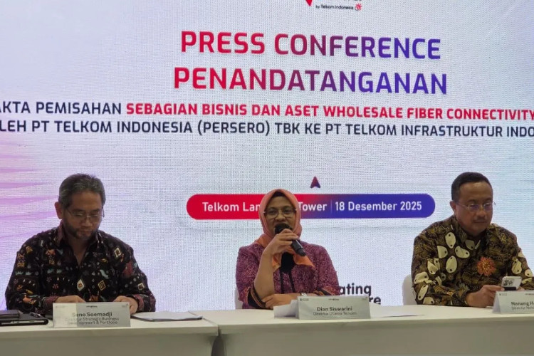 Telkom Siapkan Jalan IPO InfraNexia, Fiberco Rp90 T Menggoda Jakarta