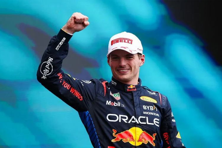 Max Verstappen Tinggalkan Nomor 1, Pilih Angka 3 di F1 2026