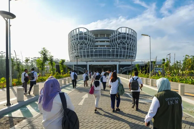 Otorita IKN Pastikan Ibu Kota Nusantara Siap Berfungsi sebagai Ibu Kota Politik pada 2028