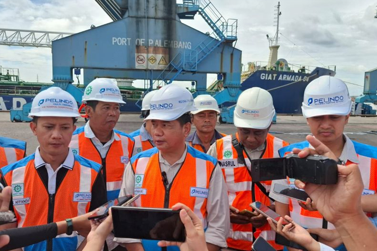 Pelindo Palembang: Pelabuhan Boom Baru Tutup Sementara Rute Kapal ke Bangka