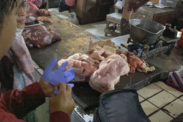 Pemkot Yogyakarta Pastikan Daging Sapi di Pasar Tradisional Aman, Ini Hasil Monitoring Terbaru