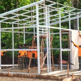 Presiden Prabowo Targetkan Hunian Sementara Korban Bencana Agam Rampung dalam Satu Bulan