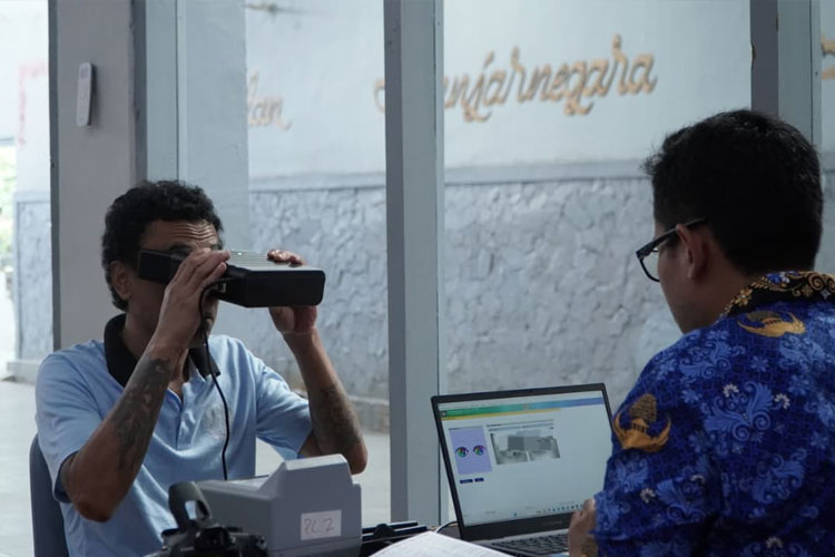 Perkuat Akurasi Data Kependudukan Petugas dan Warga Binaan, Rutan Banjarnegara Gandeng Dindukcapil