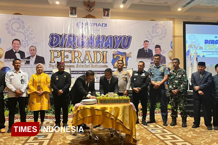 DPC Peradi Banyuwangi Gelar Seminar Songsong KUHP dan KUHAP Baru