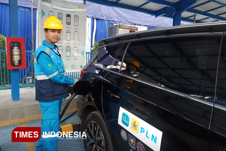 Siaga Libur Nataru, PLN Jatim Sebar 280 Unit SPKLU di 150 Lokasi
