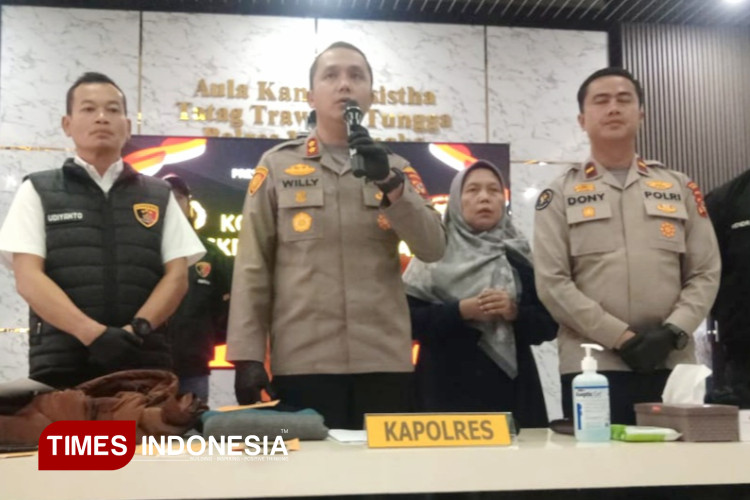 Begal Santri Dibekuk Polres Majalengka, Ternyata Bermodus Titip Uang