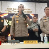 Begal Santri Dibekuk Polres Majalengka, Ternyata Bermodus Titip Uang