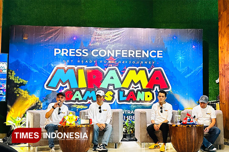 Mirama Games Land: Cara Seru dan Unik Mercure Surabaya Grand Mirama Rayakan Pergantian Tahun