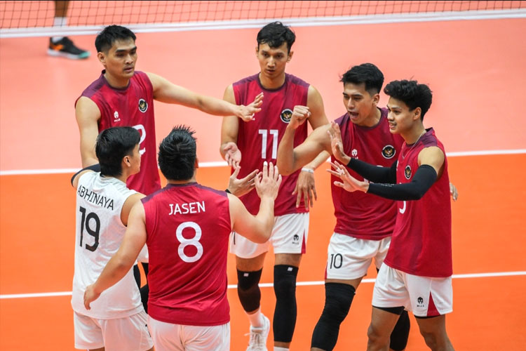 Memburu Emas, Timnas Voli Putra Tantang Vietnam di Semifinal SEA Games 2025