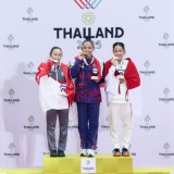 Mahasiswi UM Sumbang Medali Perunggu SEA Games 2025 dari Nomor Floor Senam Artistik