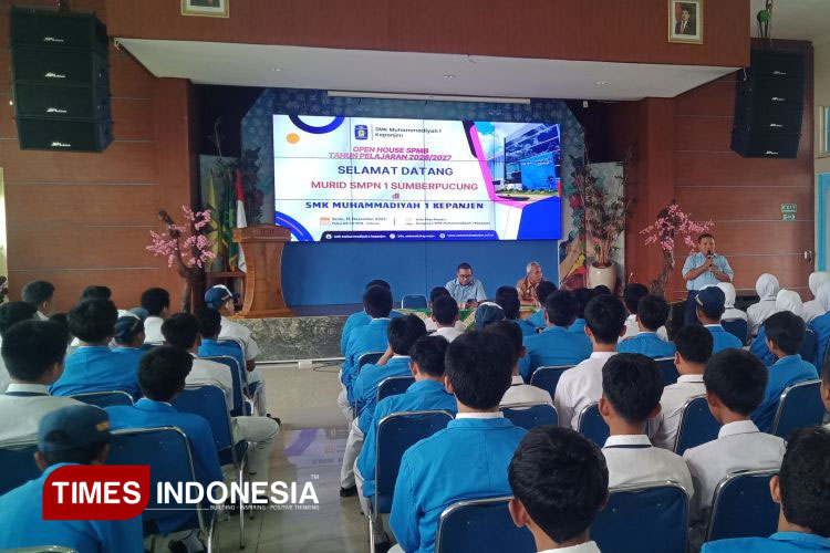 SMK Muhammadiyah 1 Kepanjen Kenalkan Fasilitas Bengkel Standar Industri