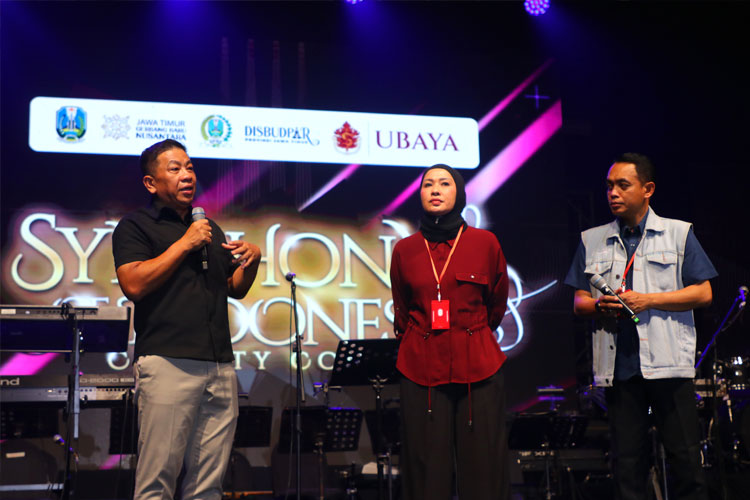 Ubaya, Disbudpar, dan DPRD Jatim Gelar Konser Amal untuk Korban Bencana Sumatra