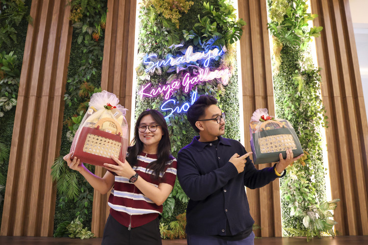 Menilik Ragam Hampers Cantik Karya UMKM Surabaya di SKG, Wujud Dukungan Ekonomi Lokal