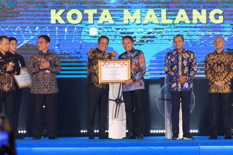 Nilai Sempurna, Kota Malang Raih Indeks Reformasi Hukum Terbaik II Nasional