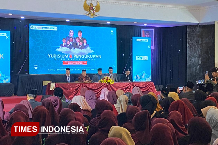 Kelulusan UKMPPG UIN Malang Tembus 99,5 Persen, Lahirkan 3.162 Guru Profesional