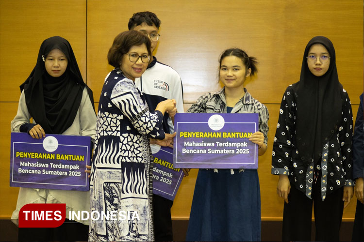 Ada 218 Mahasiswa Terdampak Bencana Sumatera, Pemda DIY dan UGM Bersinergi Salurkan Bantuan