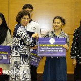 Ada 218 Mahasiswa Terdampak Bencana Sumatera, Pemda DIY dan UGM Bersinergi Salurkan Bantuan