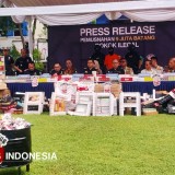Bea Cukai Sidoarjo Musnahkan 9 Juta Batang Rokok Ilegal