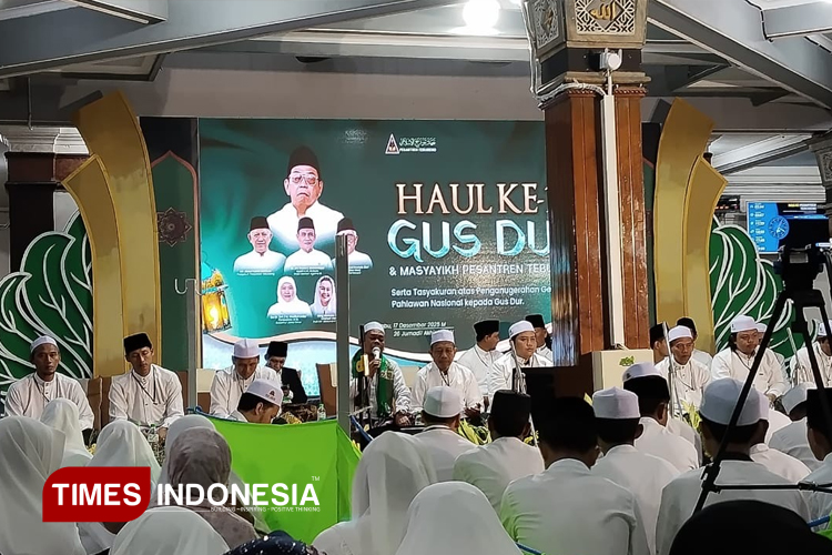 Dari Tebuireng untuk Indonesia, Haul Gus Dur ke-16 dan Spirit Pahlawan Kemanusiaan