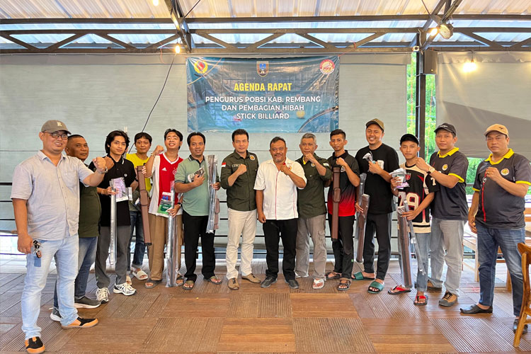 Pecahkan Kebuntuan 14 Tahun, Biliar Rembang Cetak Sejarah Lolos ke Porprov Jateng 2026