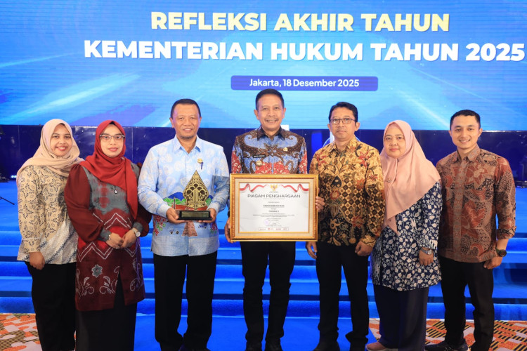 Nilai Sempurna Indeks Reformasi Hukum, Wali Kota Malang Dorong Harmonisasi Regulasi