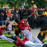 Hari Jadi ke-254 Banyuwangi, Siswa Sekolah Rakyat Sajikan Cerita Perang Puputan Bayu