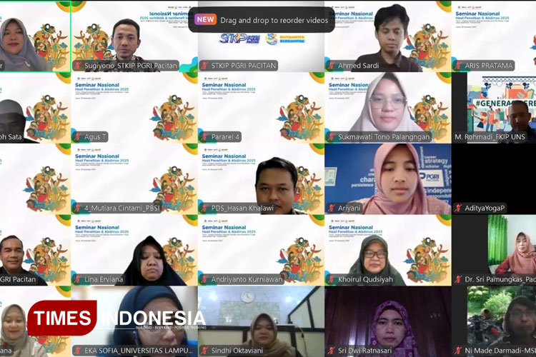 Seminar Nasional STKIP PGRI Pacitan: Kearifan Lokal dan Sainstek Tak Perlu Dipertentangkan