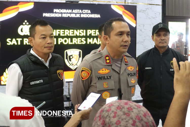 Polres Majalengka Perketat Pengamanan Nataru, Fokus di Ruas Tol dan Gereja