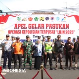 Operasi Lilin Candi 2025 Resmi Dimulai, Polres dan Pemkab Banjarnegara Lakukan Ini