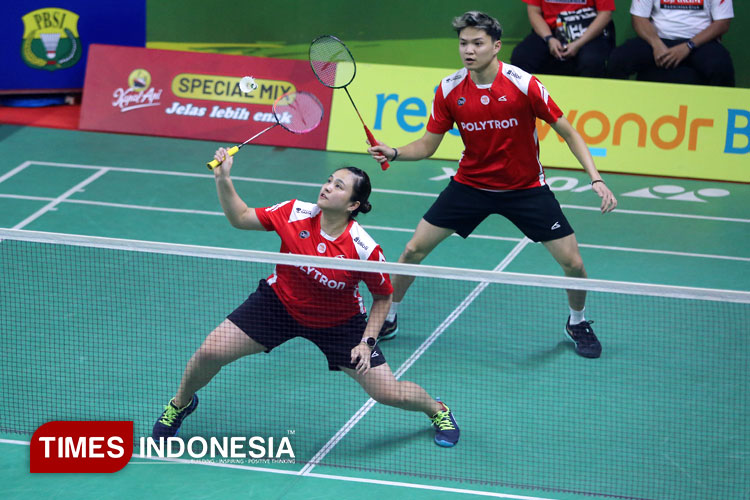 Kejuaraan Nasional PBSI 2025: Ganda Campuran Gloria/Daniel Tantang Melati/Bobby di Final