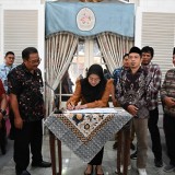 Bupati dan KPU Banjarnegara Tandatangani Nota Kesepakatan Pemilu dan Pemilukada