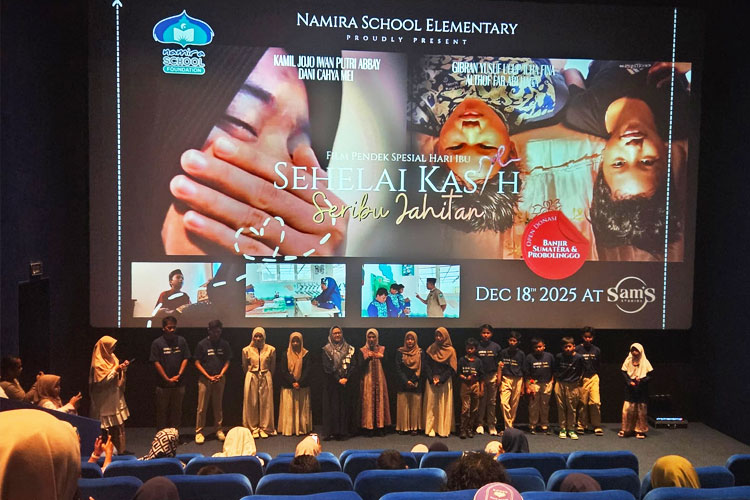 Film Pendek Karya Murid SD di Probolinggo Sentuh Hati, Donasi Tembus Rp40Juta