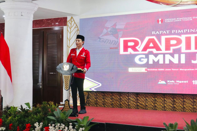 DPD GMNI Jatim RAPIMDA, Kader Diminta Pasang Badan Jaga Lingkungan