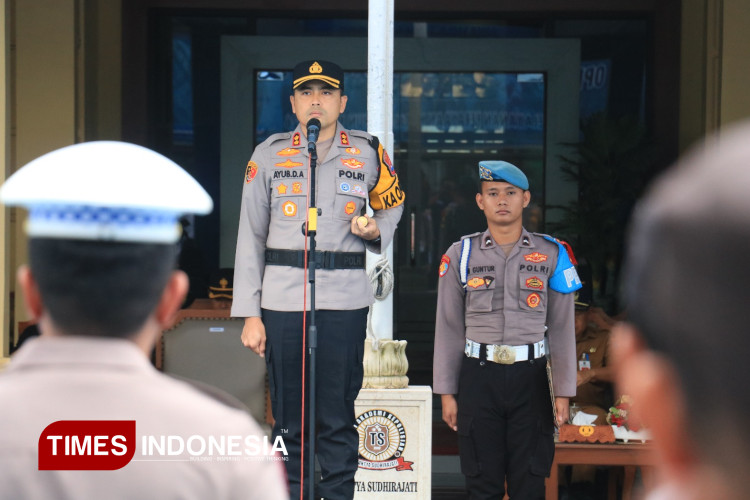 Kapolres Pacitan Ingatkan Warga Jaga Kondusivitas Nataru, 488 Personel Siaga Amankan Libur Akhir Tahun