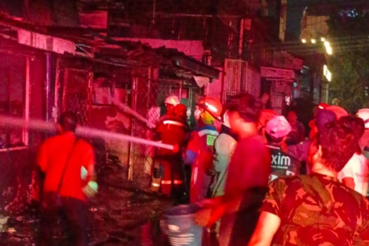Kebakaran Gudang di Penjaringan Jakarta, Lima Orang Tewas