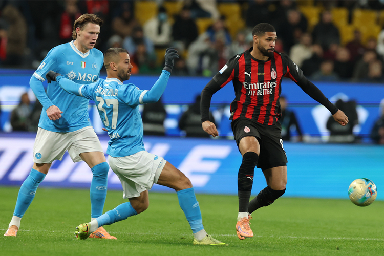 Hojlund Bersinar, Napoli Singkirkan AC Milan dan Melaju ke Final Piala Super Italia