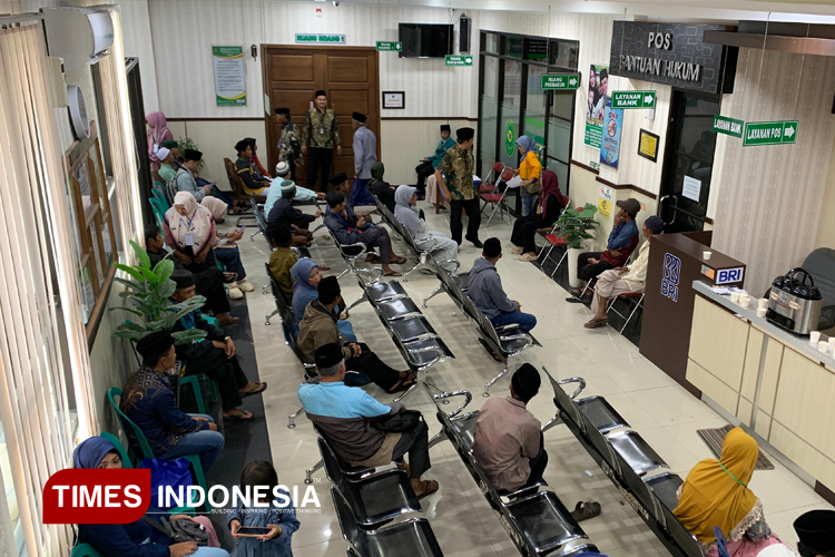 Ratusan Pasangan di Bondowoso Ajukan Isbat Nikah