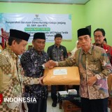 Baznas Banjarnegara Salurkan Bantuan Pendidikan dan Penghargaan UPZ Paling Tertib Zakat