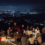City Light Kota Banjar di Atas Teras Langit, Spot Baru Wisata Lembah Pejamben