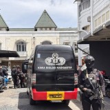 Benda Diduga Bom Gegerkan Ruko ITC Kosambi Bandung