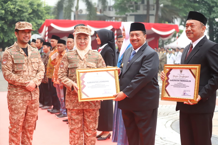 Upaya Jombang Merawat Kerukunan Sosial Diganjar Penghargaan Gubernur Jatim