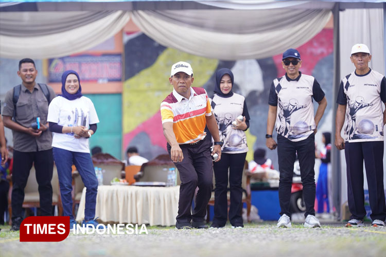 381 Siswa Ikuti Turnamen Petanque Piala Wali Kota Probolinggo